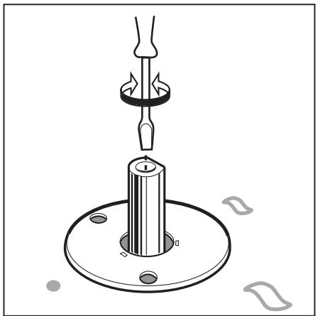 SCHOLTES TV 76 S - Regolazione minimi - 1