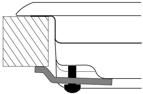 SCHOLTES TV 76 S - Haken-Befestigungsschema - 2