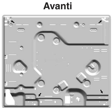 SCHOLTES TV 76 S - Schema di fissaggio dei ganci - 4