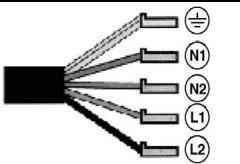 SCHOLTES TVL 642 - Autres types de branchement - 2