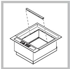 SCHOLTES MULTIPLO F - Kochwanne - 1