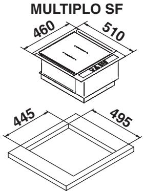 SCHOLTES MULTIPLO F - Einbau - 1