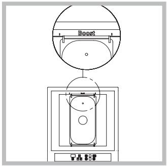 SCHOLTES MULTIPLO F - BOOST-Funktion - 1