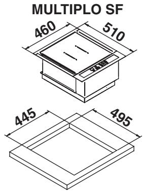 SCHOLTES MULTIPLO F - Encaixe - 1