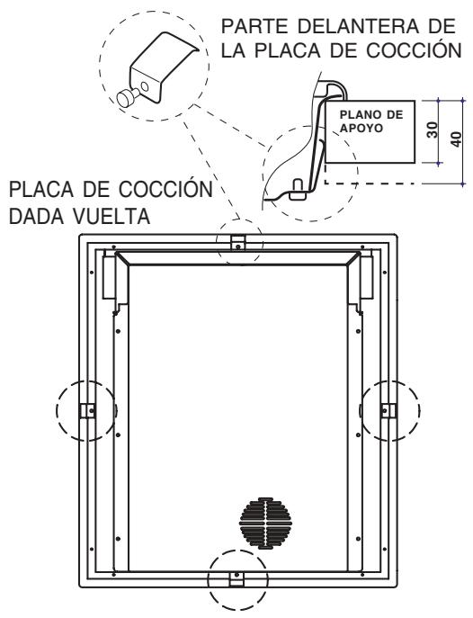 SCHOLTES MULTIPLO F - Fijación al mueble - 2