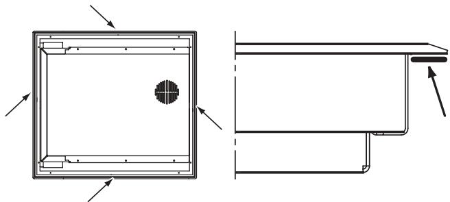 SCHOLTES MULTIPLO F - Fissaggio al mobile - 1