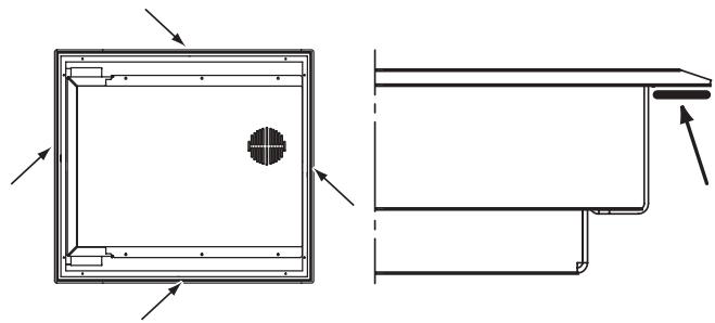 SCHOLTES MULTIPLO F - Fijación al mueble - 1