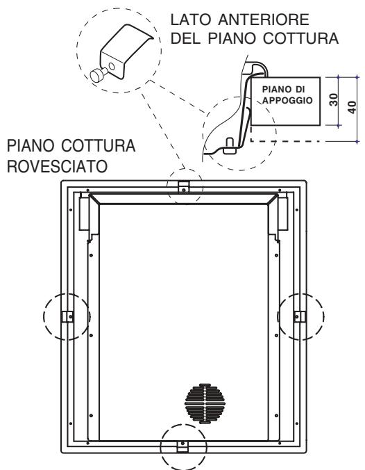SCHOLTES MULTIPLO F - Per il fissaggio agire come segue: - 1