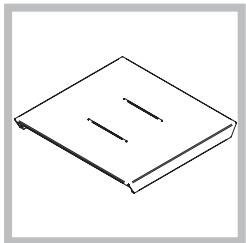 SCHOLTES MULTIPLO F - Cesto vapor com respectivosuporte e pegas - 1