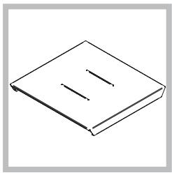 SCHOLTES MULTIPLO F - Steamer basket with special rest and handles - 1