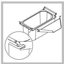 SCHOLTES MULTIPLO F - Vloeistoffen afgieten - 1