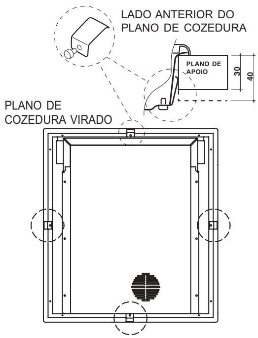 SCHOLTES MULTIPLO F - Para a fixação proceder da segunte maneira: - 1