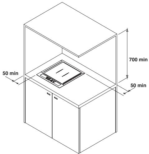 SCHOLTES MULTIPLO F - Installation halflächenbündiger Kochfelder (MULTIPLO SF) - 1