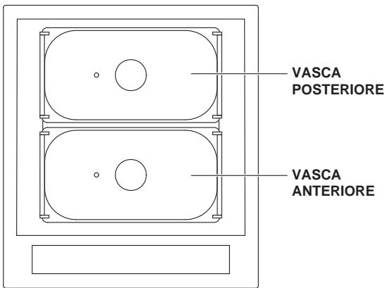 VASCA POSTERIORE VASCA ANTERIORE