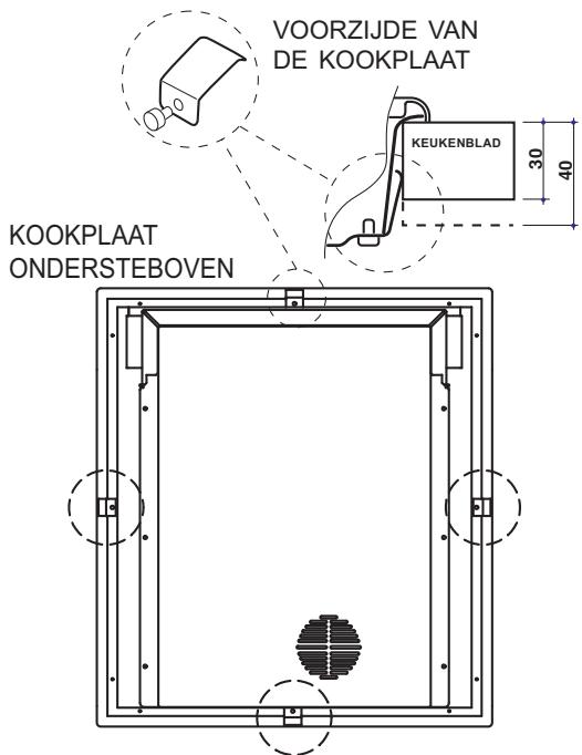 SCHOLTES MULTIPLO.1 SF - Het bevestigen aan het meubel - 2