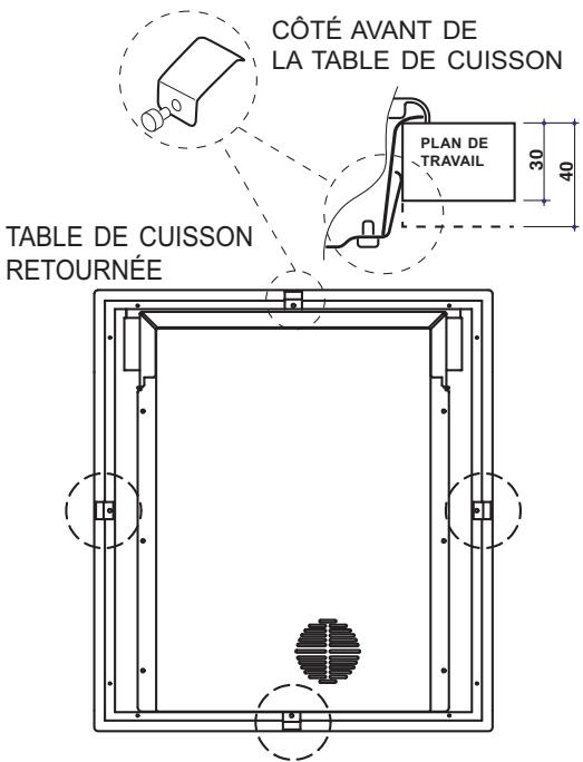 SCHOLTES MULTIPLO.1 SF - Pour sa fixation, procéder comme suit : - 1