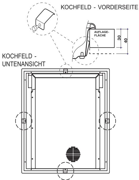 SCHOLTES MULTIPLO.1 SF - Befestigung am Möbel - 2