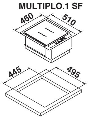 SCHOLTES MULTIPLO.1 SF - Inbouw - 1