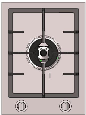 SCHOLTES PMG 42 SF - Burner and nozzle specifications - 1