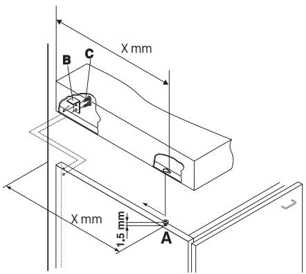 SCHOLTES PMG 42 SF - Voor het bevestigen van de kookplaten要去 de volgende handelingenuitvoeren (Afb.4): - 1