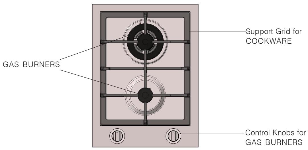 SCHOLTES PMG 42 SF - Burner and nozzle specifications - 3