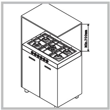 SCHOLTES PMG 42 SF - Encastrement - 2