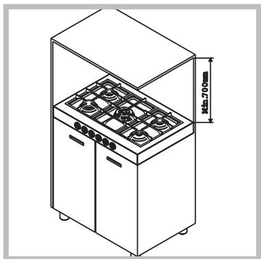 SCHOLTES PMG 42 SF - Inbouw - 2