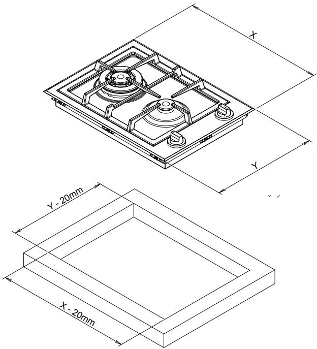 SCHOLTES PMG 42 SF - Einbau - 6