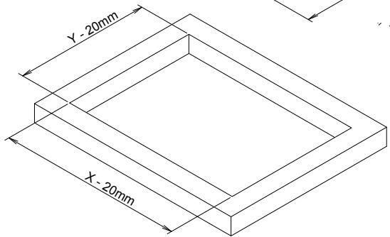 SCHOLTES PMG 42 SF - Fixation au meuble - 6