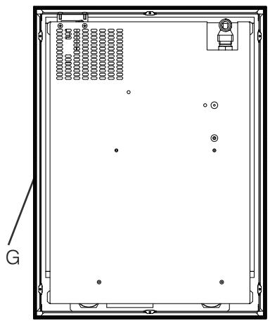 SCHOLTES PMG 42 SF - Fissaggio al mobile - 3
