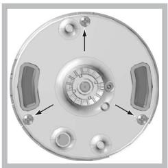 SCHOLTES TV 631 GH - Remplacement des injecteurs du brûleur Mini DUAL - 1
