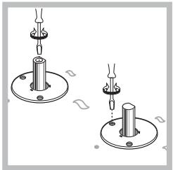 SCHOLTES TV 641 GH - Remplacement des injecteurs du brûleur Mini DUAL - 2