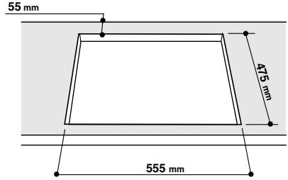 SCHOLTES TV 641 GH - Encastrement - 2
