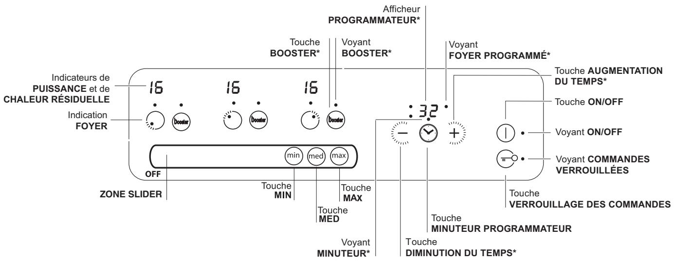 SCHOLTES TIS 633 T L - Tableau de bord - 1