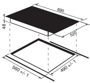 SCHOLTES TIS 633 T L - Empotramiento - 2