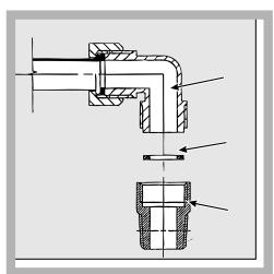 SCHOLTES TV 755 P GH - Gasaansluiting - 1