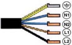 SCHOLTES TIS 62 CL, TIS 632 CDL - Autres types de branchement - 2