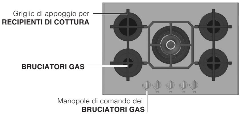 SCHOLTES TV 640 GH - Descrizione dell'apparecchio - 2