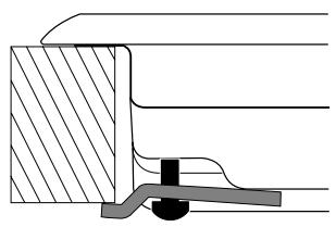 SCHOLTES TV 640 GH - Encastrement - 5