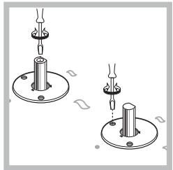 SCHOLTES TV 640 GH - Remplacement des injecteurs du brûleur Mini DUAL - 2