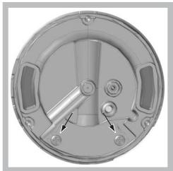 SCHOLTES TV751 BK GH - Replacing the Mini DUAL burner nozzles - 2