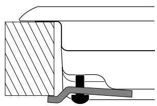 SCHOLTES TV751 BK GH - Encastrement - 5