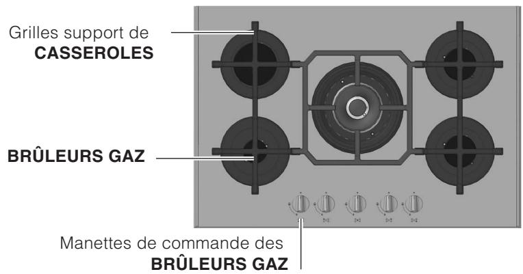 SCHOLTES TV751 BK GH - Remplacement des injecteurs du brûleur Mini DUAL - 7