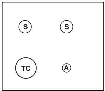 SCHOLTES TC 63 S (TF) - Het regelen van de minimum stand (voor Belgie) - 5
