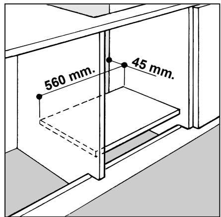 SCHOLTES TC 63 S (TF) - Bevestigingschema van het kookvlak - 6