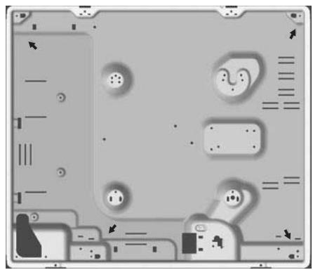 SCHOLTES TC 63 S (TF) - Bevestigingschema van het kookvlak - 4