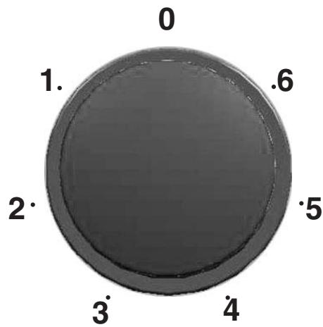SCHOLTES TC 63 S (TF) - Gebruik van de snelle platen met geintegreerde beveiliging - 1