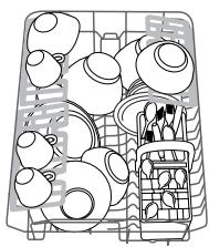 SCHOLTES LPE 733A X - Ejmplos de entrega del cesto superior - 2