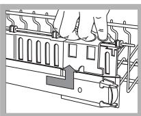 SCHOLTES LPE 733A X - Non sollevare o abbassare MAI il cesto su un solo lato. - 2