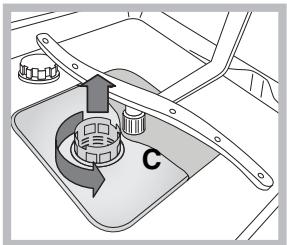 SCHOLTES LPE 733A X - Cleaning the filters - 1